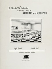 3d Studio Viz Tutorial Release 3 And 3i Materials And Rendering Zirbel