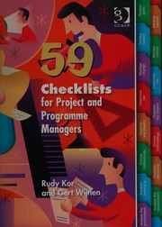 59 Checklists For Project And Programme Managers 2rev Ed Edition Kor
