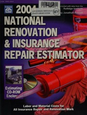 2004 National Renovation Insurance Repair Estimator Bkcdrom Edition Russell