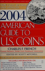 2004 American Guide To Us Coins French Charles F Mitchell Scott