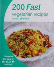 200 Fast Vegetarian Recipes Unknown