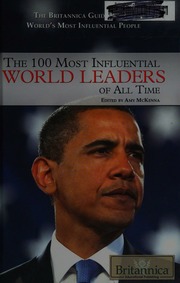 The 100 Most Influential World Leaders Of All Time Mckenna Amy