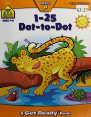 125 Dottodot A Get Ready Book None Deluxe Edition Hoffman
