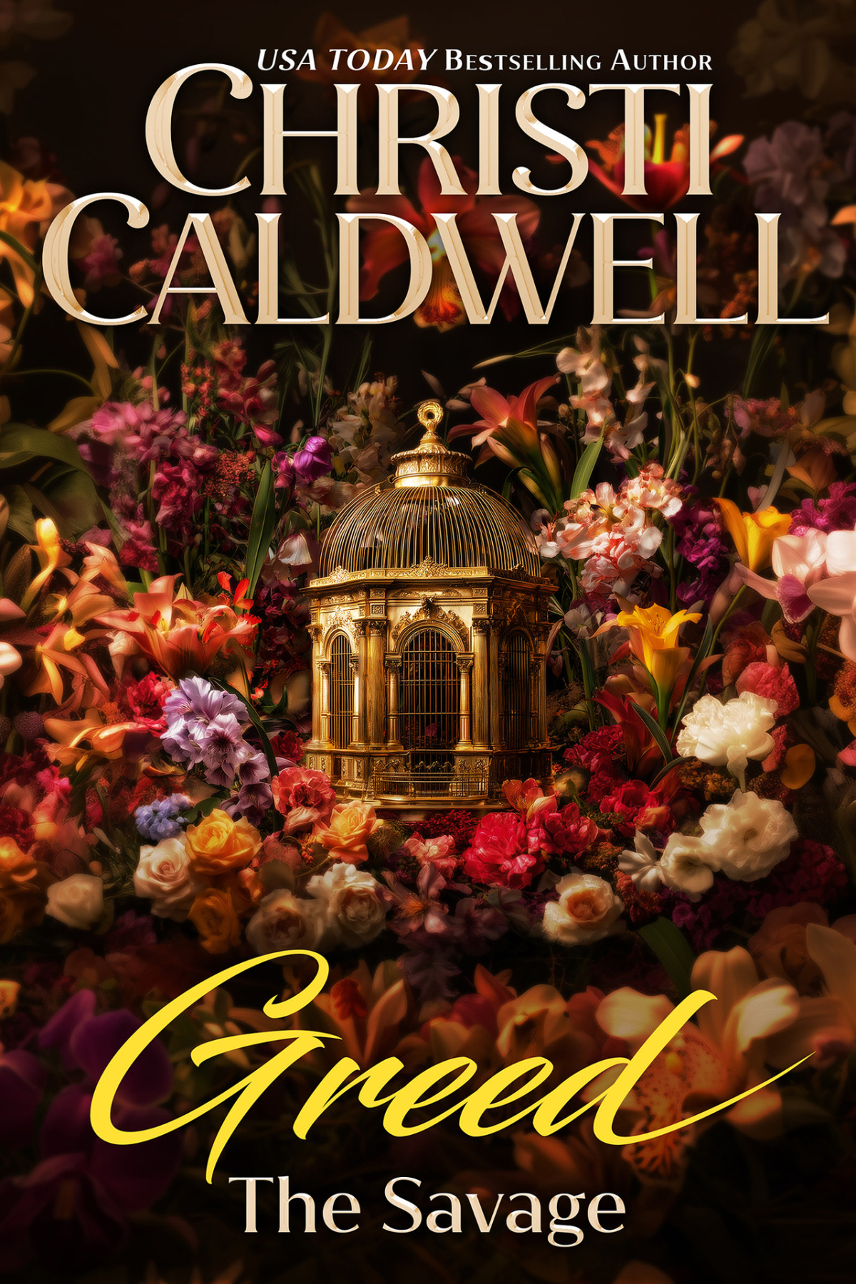 Seven Deadly Sins Greed 6 The Savage Christi Caldwell