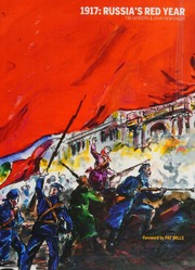 1917 Russias Red Year A Graphic Novel Tim 19192002 Newsinger