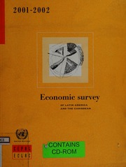 20012002 Economic Survey Of Latin America And The Caribbean 1 Edition United Nations Economic Commission For Latin America And The Caribbean