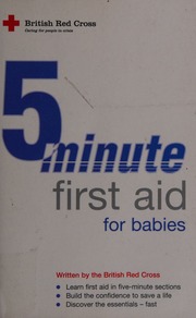 5 Minute First Aid For Babies British Red Cross Society