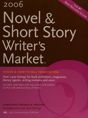 2006 Novel Short Story Writers Market 25rev Ed Edition Mosko