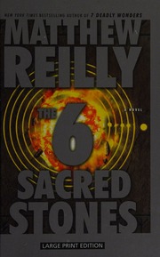 The 6 Sacred Stones Lrg Edition Reilly Matthew