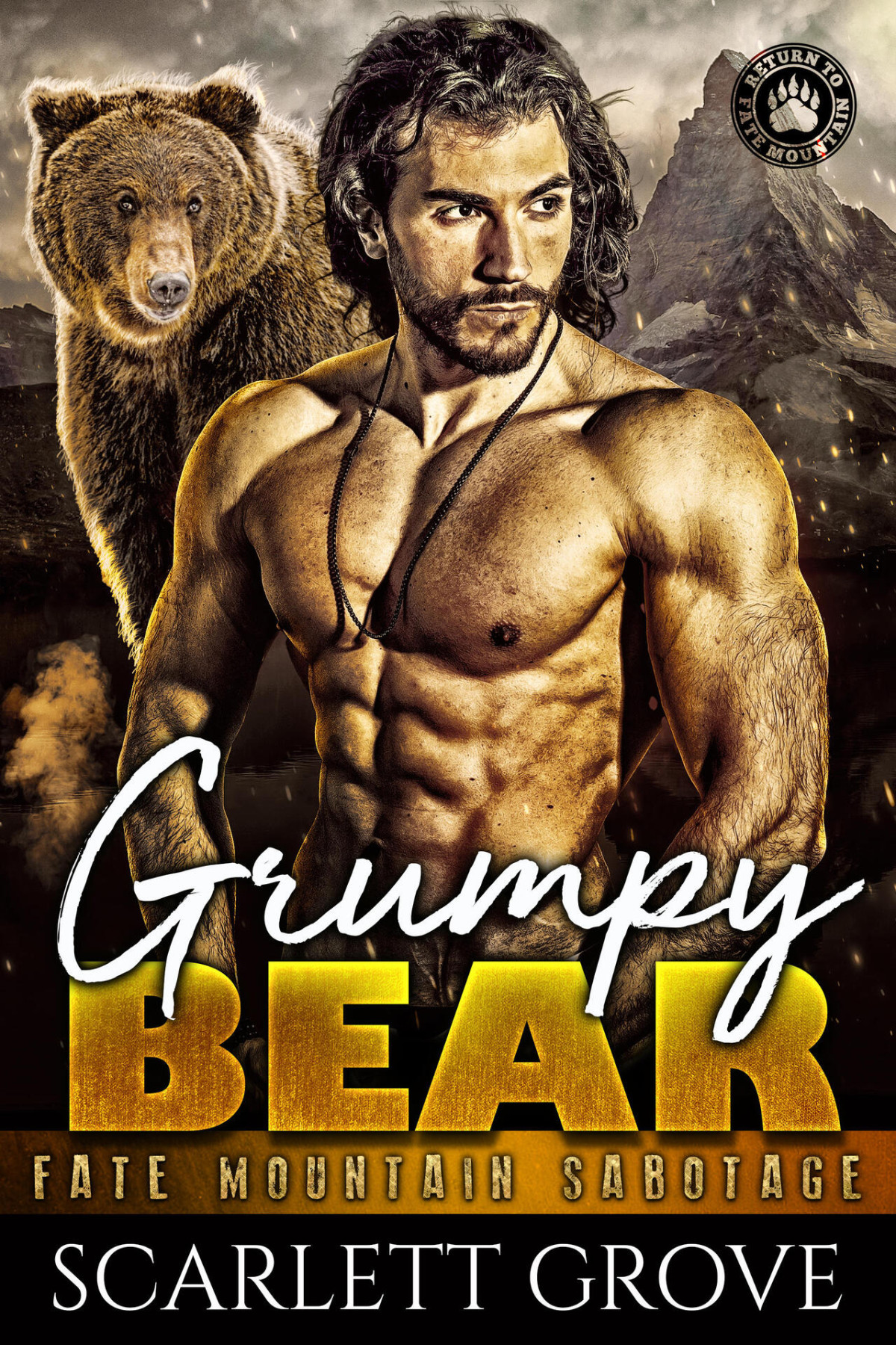 Return To Fate Mountain 4 Grumpy Bear Scarlett Grove