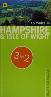 50 Walks In Hampshire Isle Of Wight Hancock David 1960
