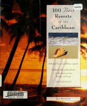 100 Best Resorts Of The Caribbean Fifth Edition Edition Showker
