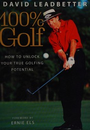 100 Golf Leadbetter David Simmons Richard Cannon David