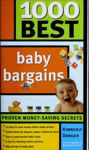 1000 Best Baby Bargains Kimberly Danger