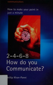 2468 How Do You Communicate How To Make Your Point In Just A Minute Khanpanni