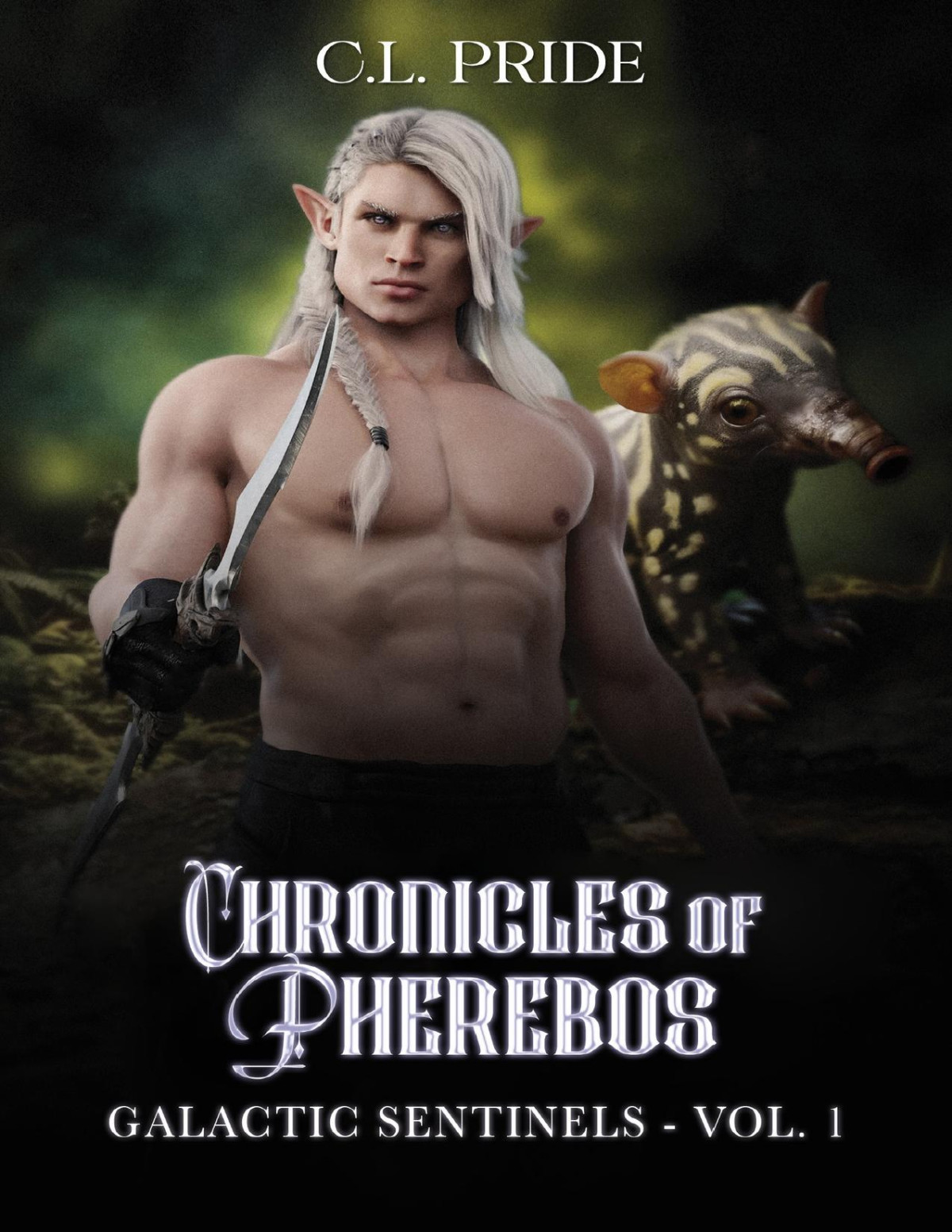 Galactic Sentinels Vol1 Chronicles Of Pherebos Scifi Romance Cl Pride