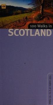 100 Walks In Scotland Unknown