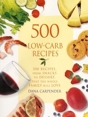 500 Lowcarb Recipes Dana Carpender