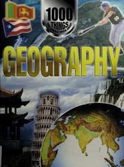 1000 Things You Should Know About Geography Farndon John Carpenter