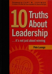 10 Truths About Leadership Its Not Just About Winning Luongo