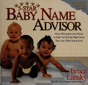 The 5star Baby Name Advisor Lansky Bruce