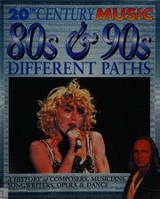 80s 90s Different Paths New Ed Edition Hayes Malcolm