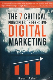 The 7 Critical Principles Of Effective Digital Marketing Aslam