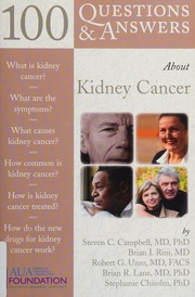 100 Questions Answers About Kidney Cancer 1 Edition Campbell