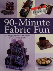 90minute Fabric Fun Kralik Terrie