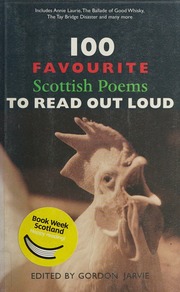 100 Favourite Scottish Poems To Read Out Loud Jarvie Gordon 1941