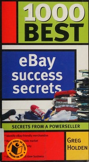1000 Best Ebay Powerseller Secrets Holden Greg
