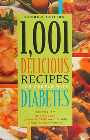 1001 Delicious Recipes For People With Diabetes Second Edition Edition Spitler