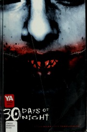 30 Days Of Night Steve Niles