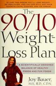The 9010 Weightloss Plan Bauer Joy