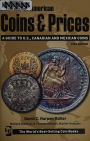 2017 North American Coins Prices A Guide To Us Canadian And Mexican Coins Harper