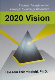 2020 Vision Business Transformation Through Technology Innovation Eslambolchi