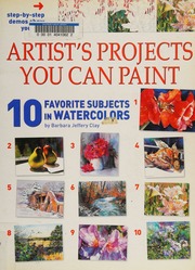 10 Favorite Subjects In Watercolors Clay Barbara Jeffery