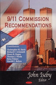 911 Commission Recommendations Iseby John