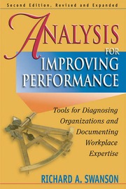 Analysis For Improving Performance Electronic Resource Tools For Diagnosing Organizations And Documenting Workplace Expertise Swanson