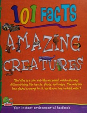 101 Facts Amazing Creatures Garima Sharma