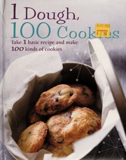 1 Dough 100 Cookies None Doeser Linda None