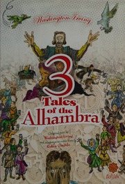 3 Tales Of The Alhambra Garrido Ruben Muguerza Robert Traductor Irving