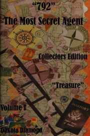 792 The Most Secret Agent Treasure Diamond Dakota