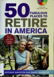 50 Fabulous Places To Retire In America 3rd Ed Arthur Griffith Griffith