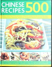 500 Chinese Recipes Fabulous Dishes From China And Classic Influential Recipes From The Surrounding Region Including Korea Malaysia Hong Kong Singapore Thailand Vietnam And Japan Fleetwood