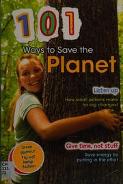 101 Ways To Save The Planet Underwood Deborah