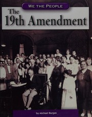The 19th Amendment Burgan Michael