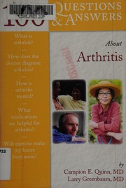 100 Questions And Answers About Arthritis 1 Edition Quinn Campion