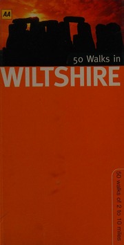 50 Walks In Wiltshire Hancock David 1960