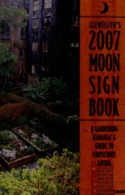 2007 Moon Sign Book Leah Sharon Sharon S Llewellyn Publications